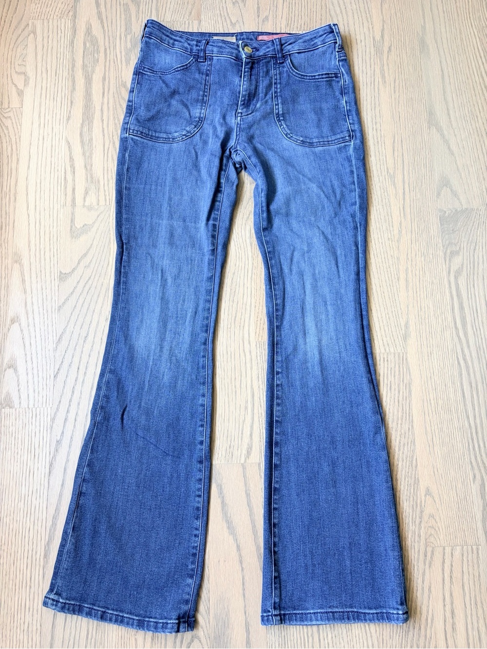 Anthropologie Pilcro The Icon Low Rise Flare Jeans